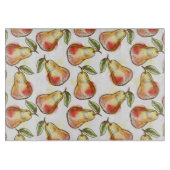 Planche À Découper Motif avec la poire (Devant)
