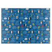 Planche À Découper motif avec le thème de mer (Devant)