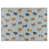 Planche À Découper motif avec les chats drôles (Devant)