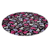 Planche À Découper motif avec les chats mignons 3 de griffonnage de (Coin)