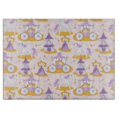 Planche À Découper motif avec une princesse (Devant)