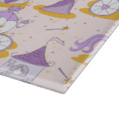 Planche À Découper motif avec une princesse (Coin)