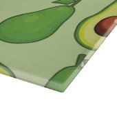 Planche À Découper Motif Avocado (Coin)