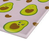 Planche À Découper Motif Avocado (Coin)