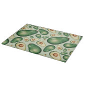 Planche À Découper Motif Avocado (Coin)