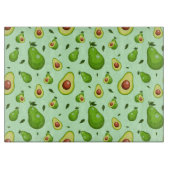 Planche À Découper Motif Avocado (Devant)