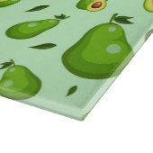 Planche À Découper Motif Avocado (Coin)
