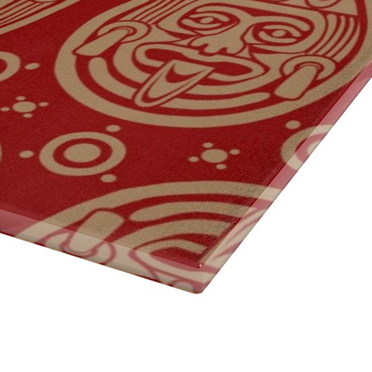 Planche À Découper Motif aztèque (Coin)