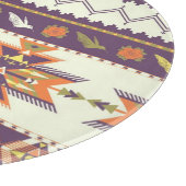 Planche À Découper Motif aztèque coloré (Coin)