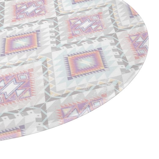 Planche À Découper Motif aztèque géométrique abstrait (Coin)