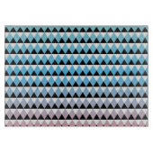 Planche À Découper Motif aztèque tribal d'Ombre (Devant)