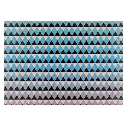 Planche À Découper Motif aztèque tribal d'Ombre (Devant)