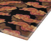Planche À Découper Motif Bacon (Coin)