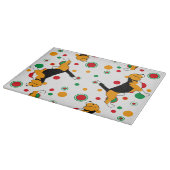 Planche À Découper Motif Beagle (Coin)