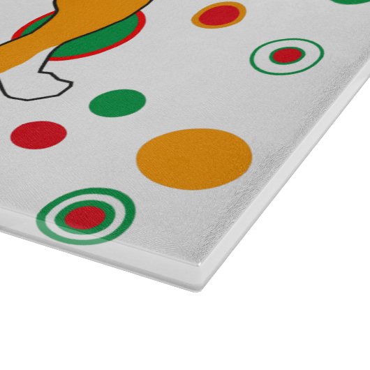 Planche À Découper Motif Beagle (Coin)