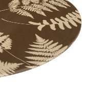 Planche À Découper Motif, beige et Brown (Coin)