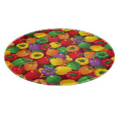 Planche À Découper Motif Bell Pepper (Coin)