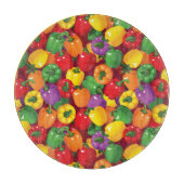 Planche À Découper Motif Bell Pepper (Devant)