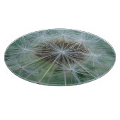 Planche À Découper Motif blanc Dandelion (Coin)