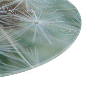 Planche À Découper Motif blanc Dandelion (Coin)