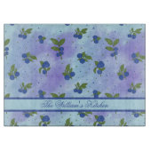 Planche À Découper Motif bleu clair mou bleu bleuté (Devant)