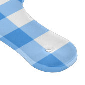 Planche À Découper Motif bleu et blanc de contrôle de guingan (Coin)