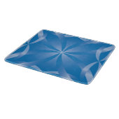 Planche À Découper motif bleu topaz (Coin)