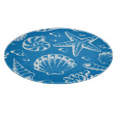 Planche À Découper Motif Blue Beach (Coin)