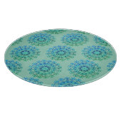 Planche À Découper Motif Blue Lacy (Coin)