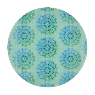 Planche À Découper Motif Blue Lacy