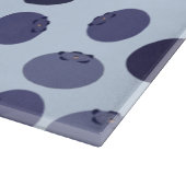 Planche À Découper Motif Blueberry (Coin)