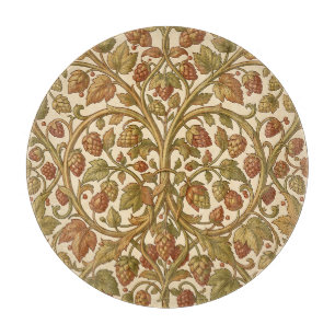 Planche À Découper Motif botanique de vigne de houblon de style Willi