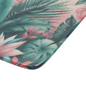 Planche À Découper Motif botanique du Paradis tropical (Coin)