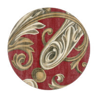 Motif botanique élégant avec le feuillage bronzage