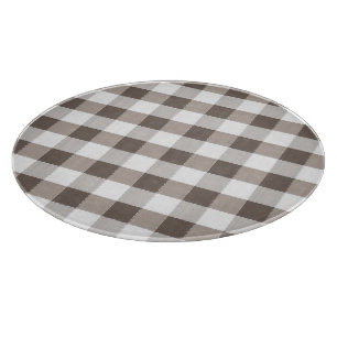 Planche À Découper Motif Brown de nappe