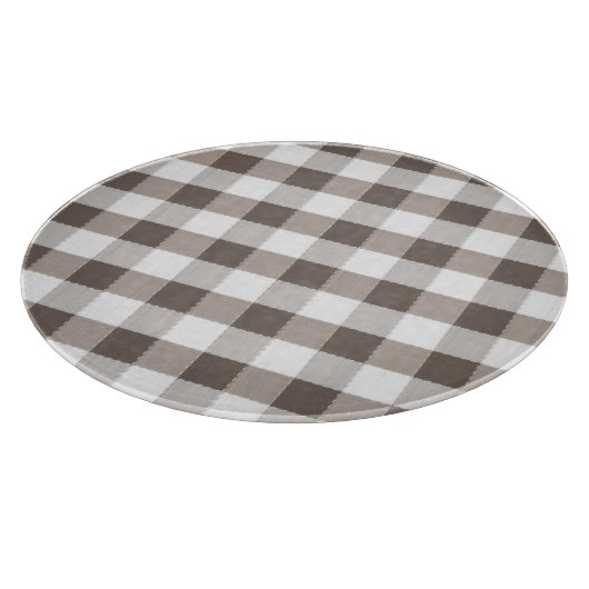 Planche À Découper Motif Brown de nappe (Coin)