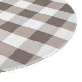 Planche À Découper Motif Brown de nappe (Coin)