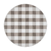Planche À Découper Motif Brown de nappe (Devant)