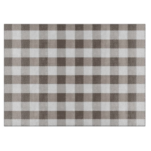 Planche À Découper Motif Brown de nappe (Devant)