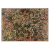 Planche À Découper Motif Brown en marbre cadeau (Devant)