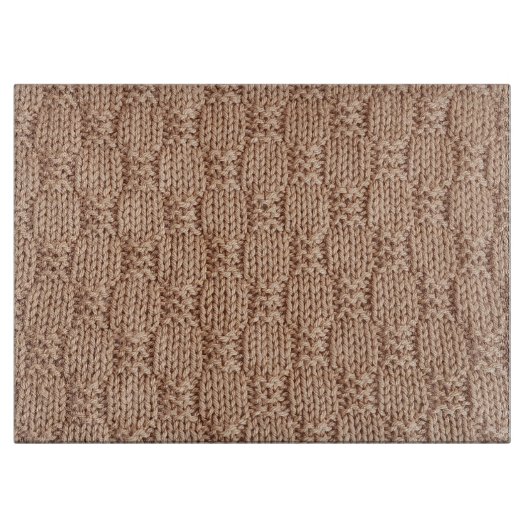 Planche À Découper Motif Bubble Knit Stitch par Shirley Taylor (Devant)