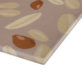 Planche À Découper Motif cacahuètes (Coin)