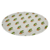 Planche À Découper Motif Cactus & Succulent Polk Dot (Coin)