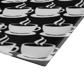 Planche À Découper Motif café (Coin)