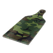 PLANCHE À DÉCOUPER MOTIF CAMOFLAUGE (Coin)