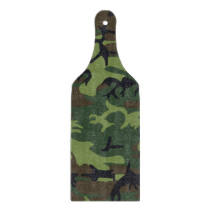 PLANCHE À DÉCOUPER MOTIF CAMOFLAUGE