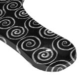 Planche À Découper Motif celtique à double spirale (Coin)
