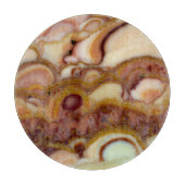 Planche À Découper Motif Cercle De Pierre D'Onyx (Devant)