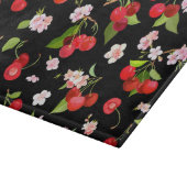 Planche À Découper Motif cerise 2 (Coin)