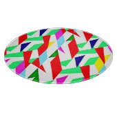 Planche À Découper Motif chromatique coloré (Coin)